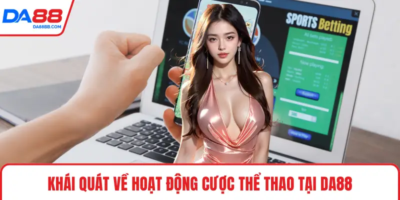 Khái quát về hoạt động cược thể thao tại DA88